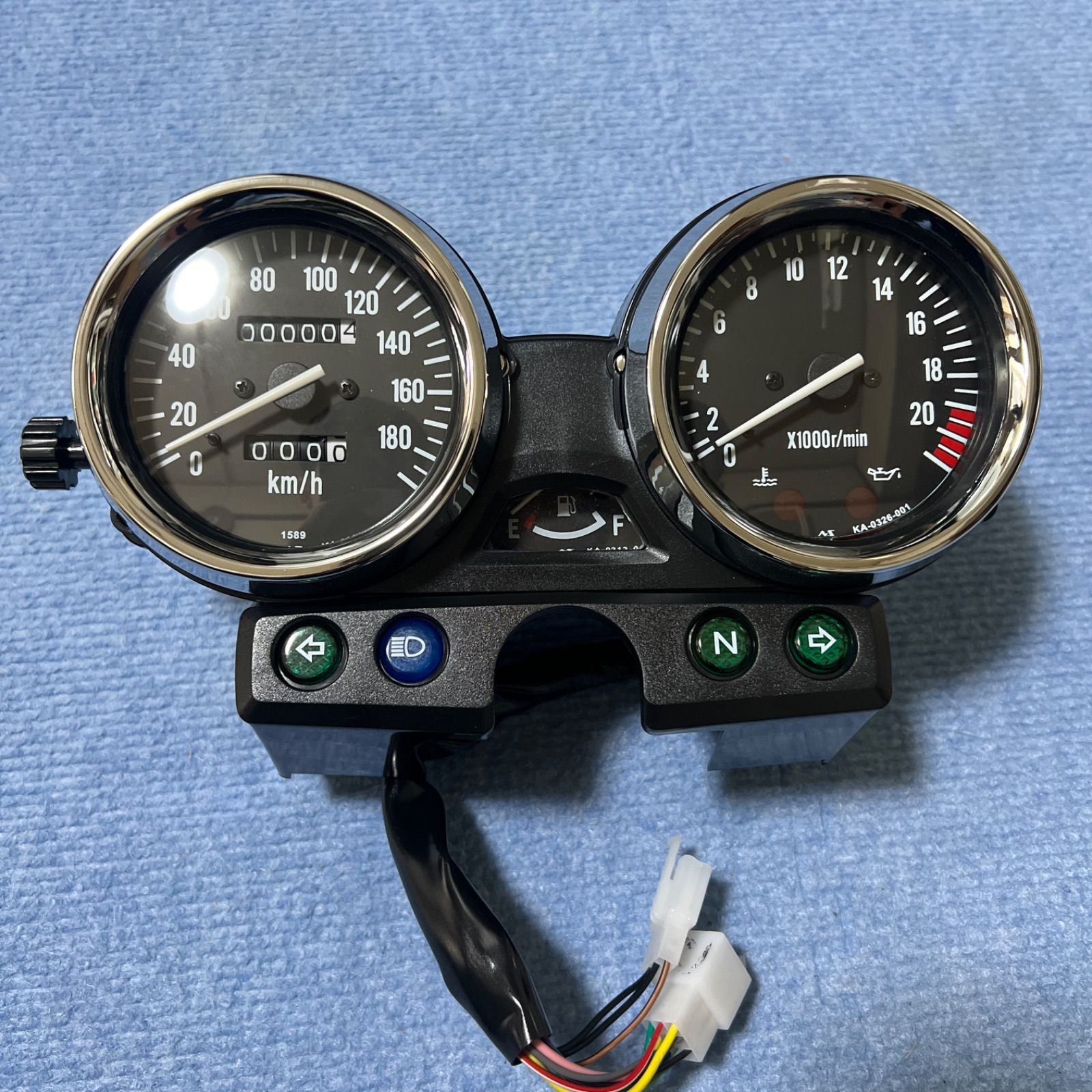 バリオス2 メーター カワサキ バリオス 最新 バリオス2 メーター