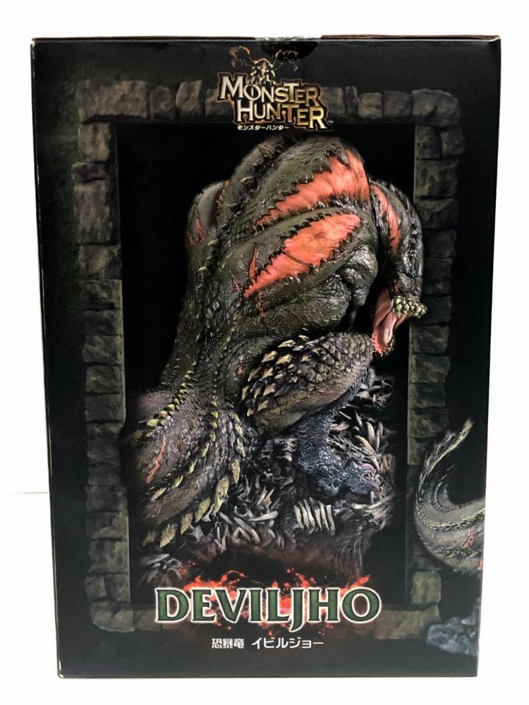 開封済】クリエイターズモデル イビルジョー イーカプコン |カプコン