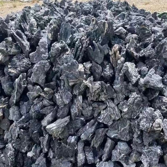 水槽用石 5個セット 竜王石 MSS-5697青龍石レイアウトセット 酸処理