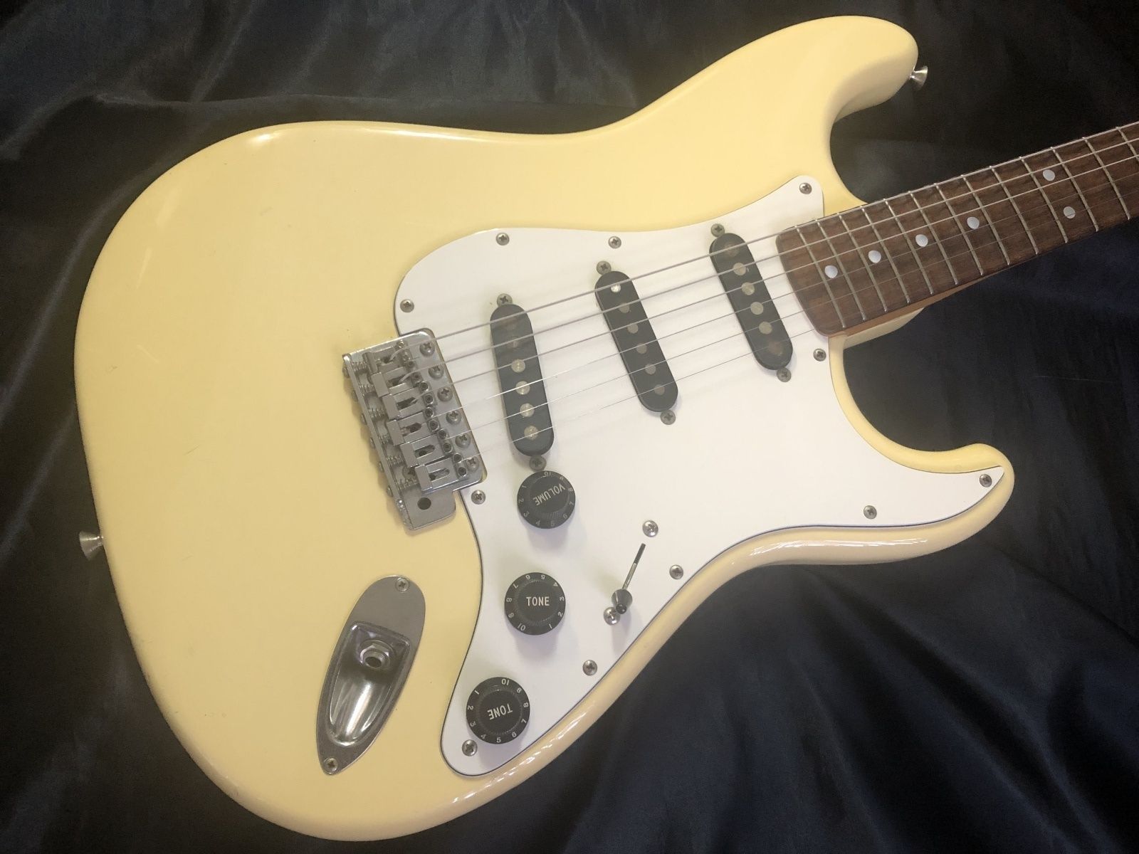 FENDER JAPANストラト リッチーブラックモアモデル