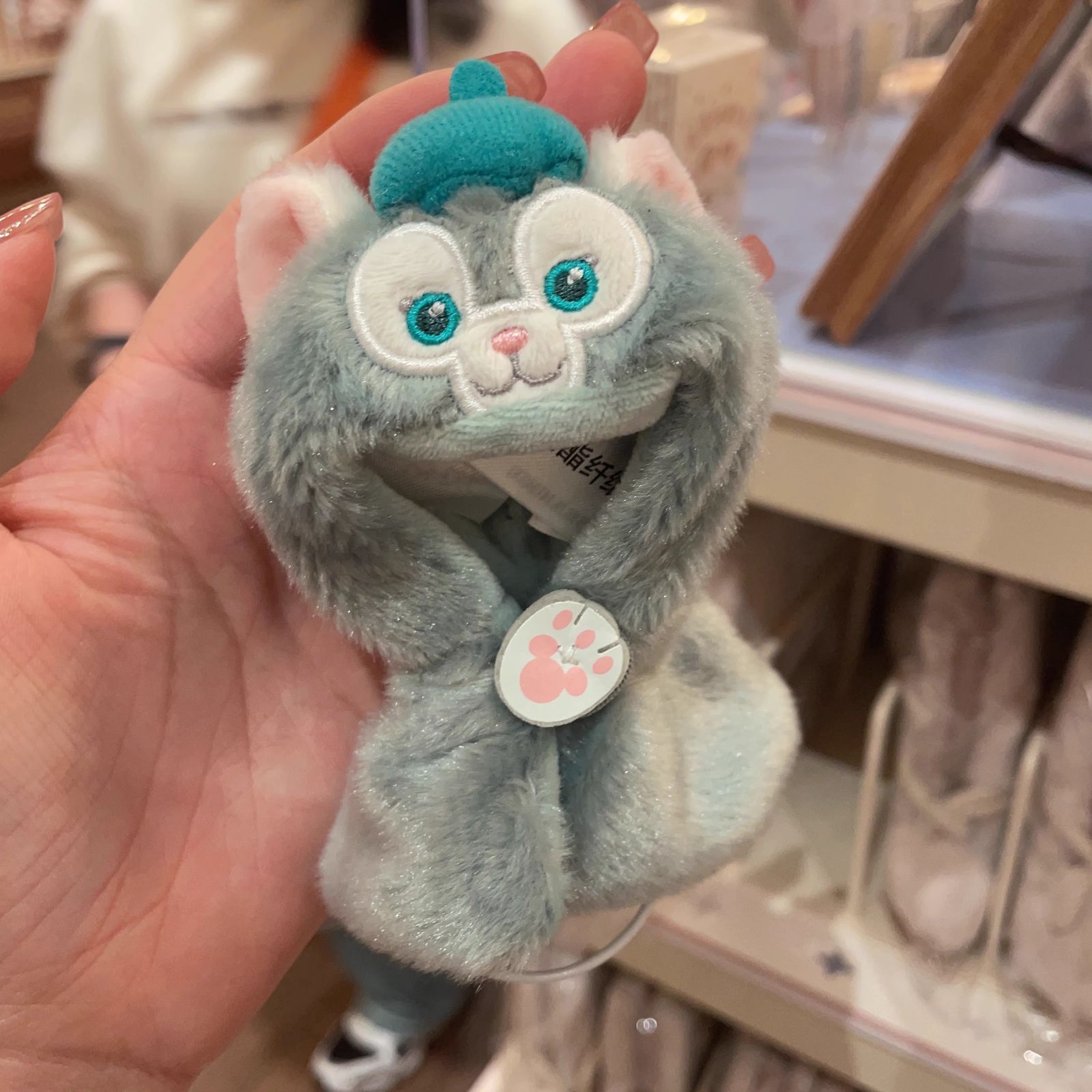 即日発送 ダッフィー＆フレンズ ミニマンド キーホルダー 全種類セット