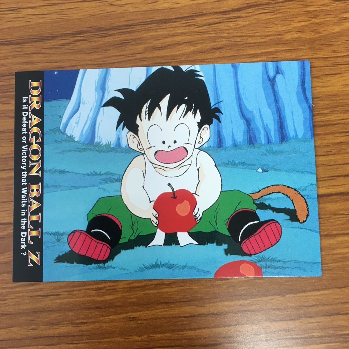 ドラゴンボール ラミカ ラミネートカード 牛魔王 チチ ブルマ 孫悟空