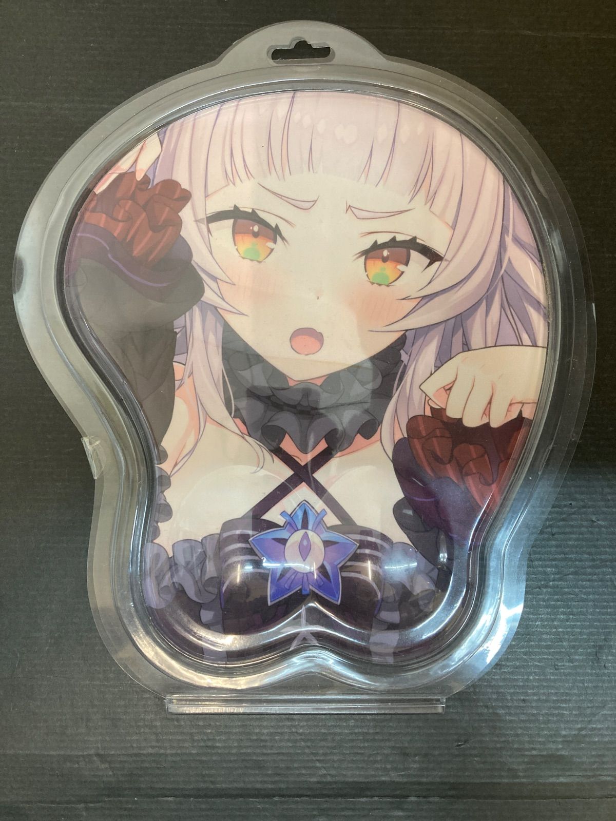 紫咲シオン 誕生日記念2021 おっぱいマウスパッド ホロライブ