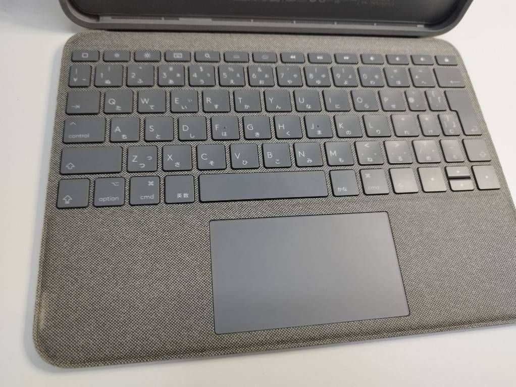 Logicool FOLIO TOUCH iPad Air アウトレット キーボードケース