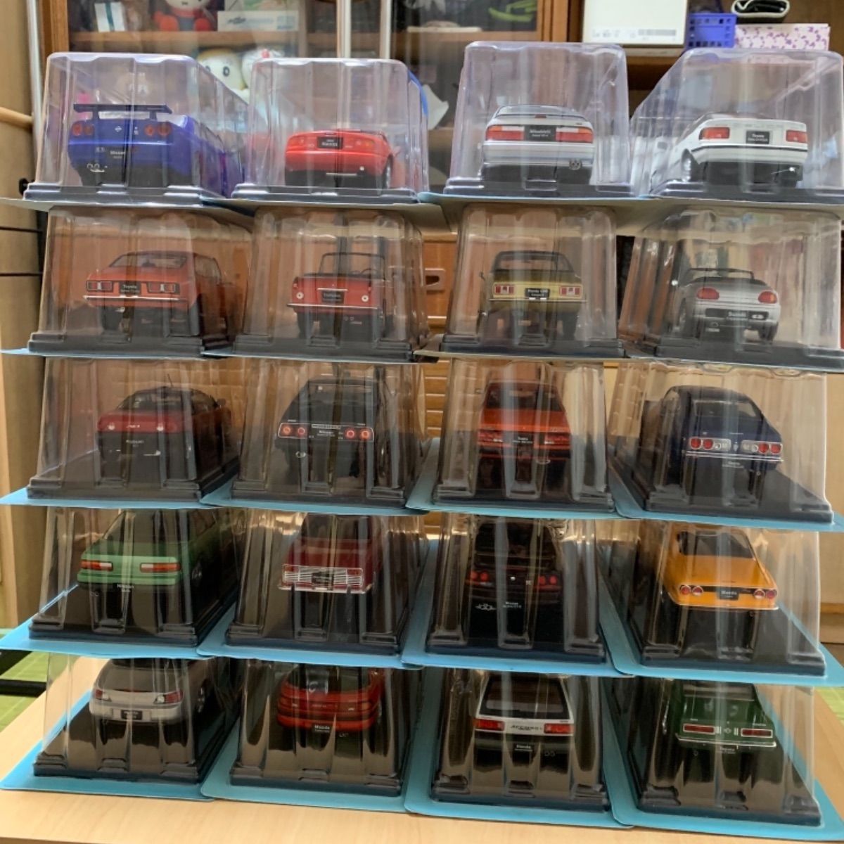 国産鉄道コレクション 1〜46巻+α+ディスプレイケース 国産鉄道