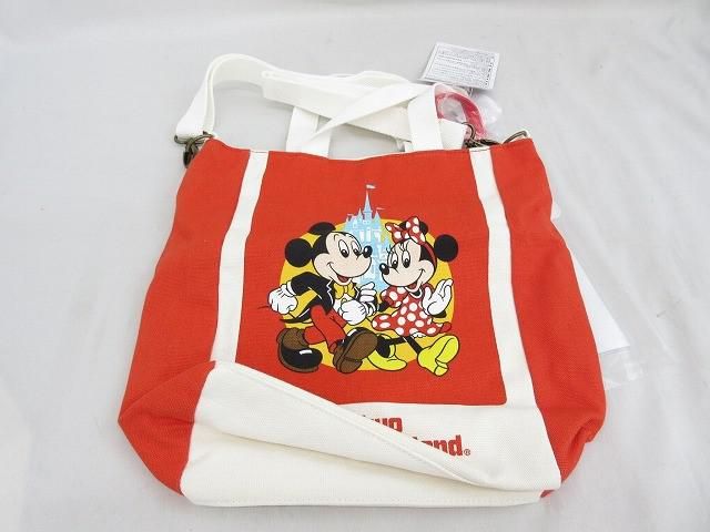 ディズニー40周年メモリーゴーラウンドショルダーバッグ トートバッグ