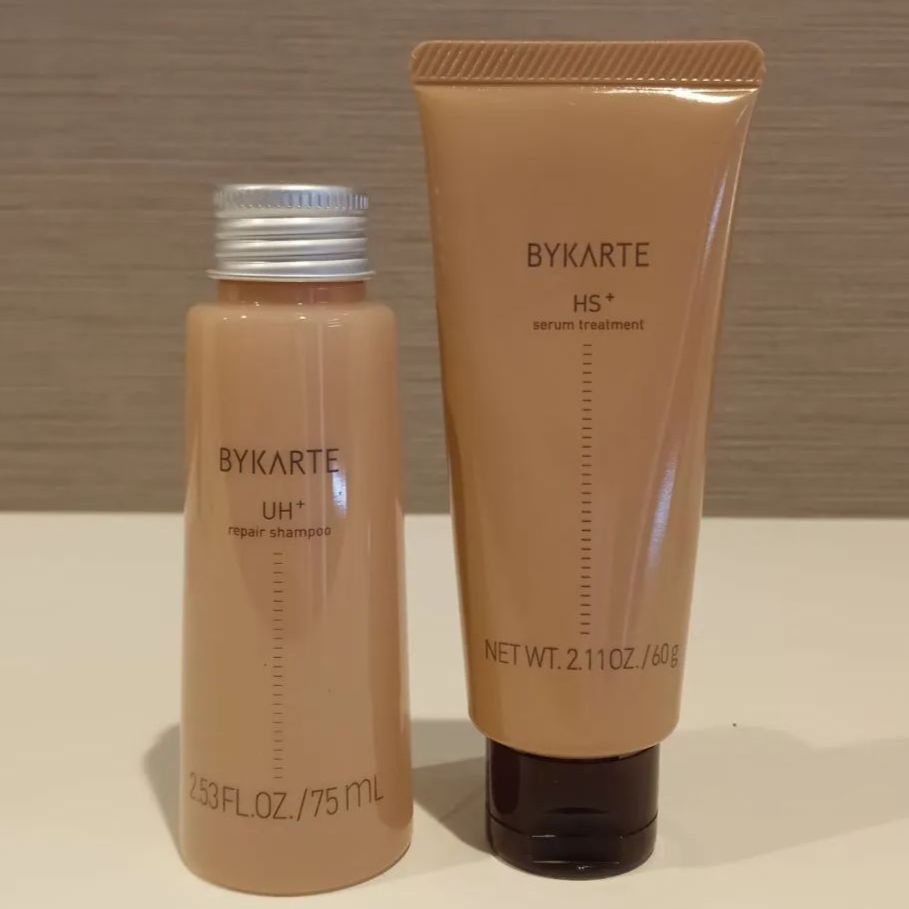 ホーユー BYKARTE シャンプー CH+ & トリートメント HS+ 600