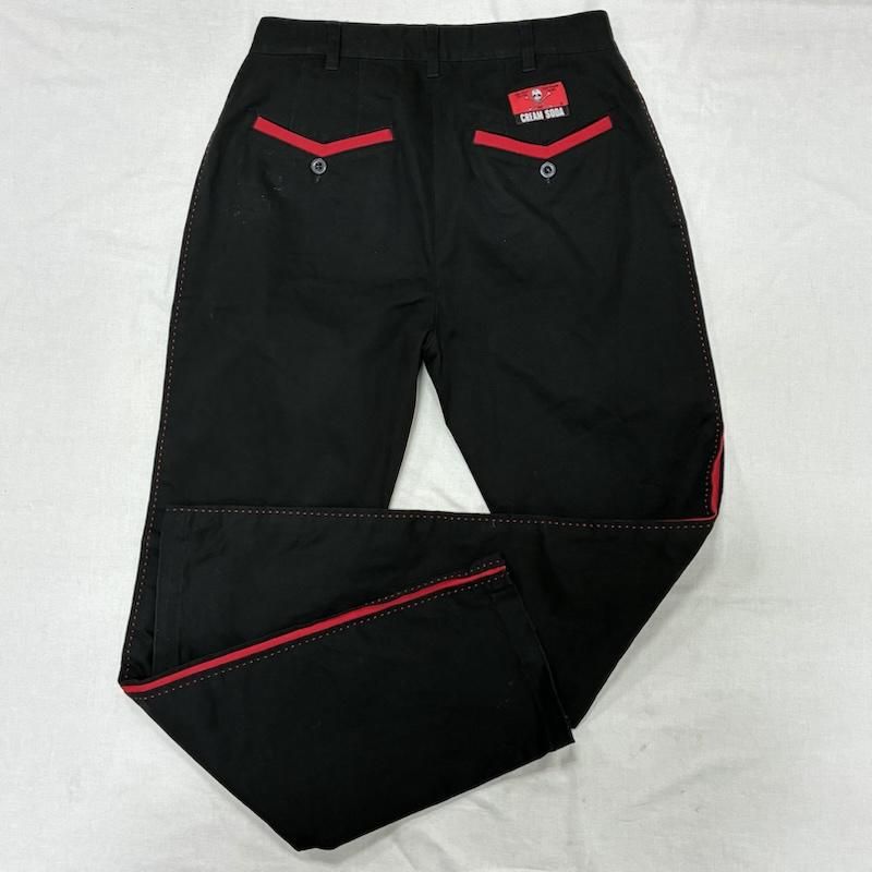 CREAMSODA クリームソーダ パンツ チノパン CSサイドステッチパンツ