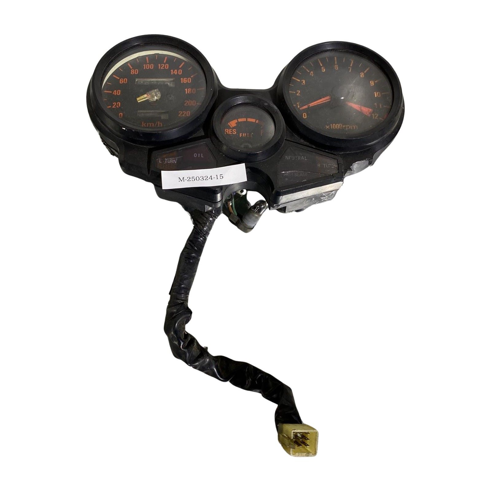 CBX400F CBX550F 純正 新品 メーターカバー ロアカバー 1型 送料無料