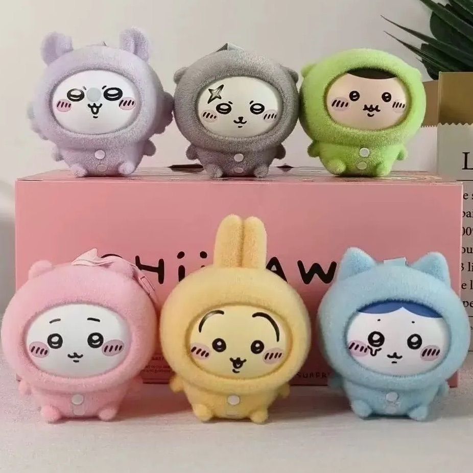 ちいかわマーケット】パジャマパーティーズ 11点セット【バラ売り不可