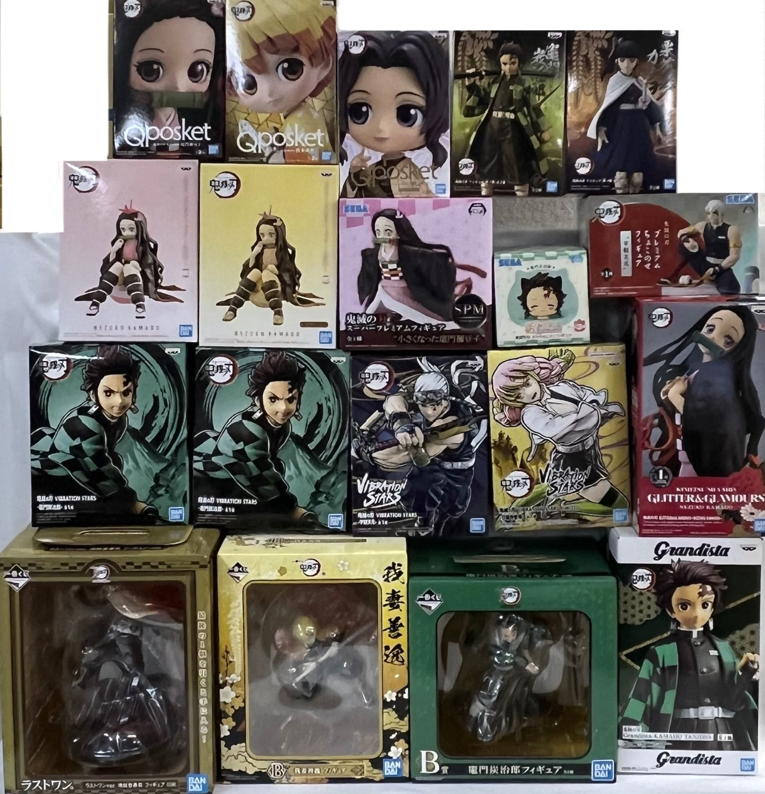 ジャンプアウトヒーローズ 鬼滅の刃 竈門炭治郎 Qposket鬼滅の刃