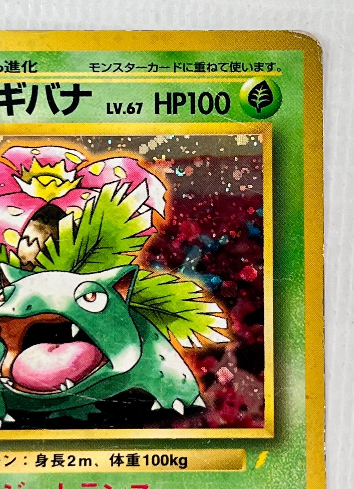 フシギバナ lv.67 旧裏 No.003ポケモンカード フシギバナ LV.67(第1弾再版)