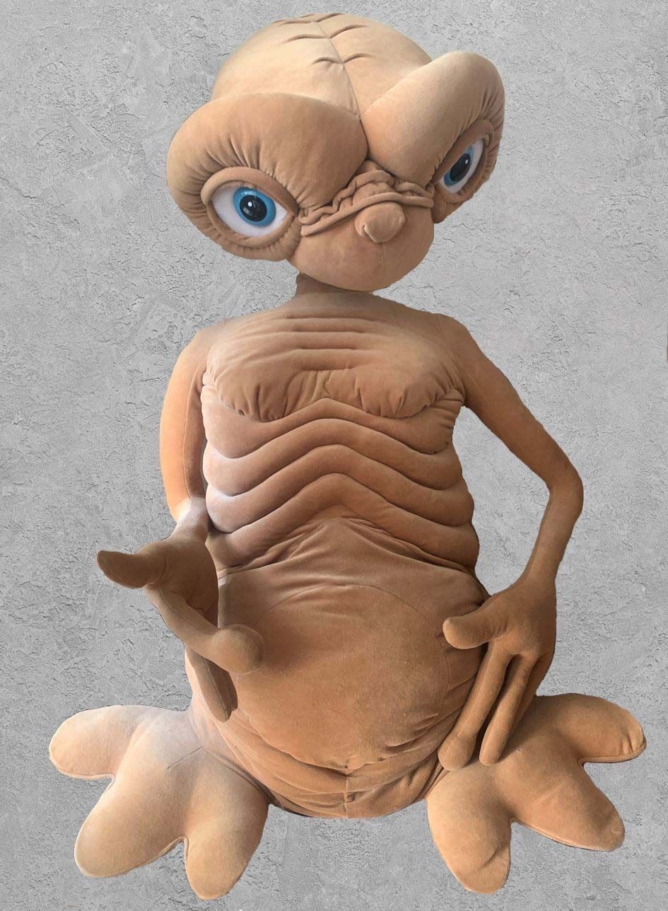 E.T. 110cm 等身大 特大ぬいぐるみ トイザらス 限定 ② USJユニバ E T