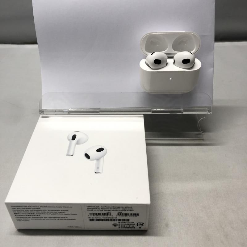 AirPods 第3世代 Apple 箱付き 【公式通販】