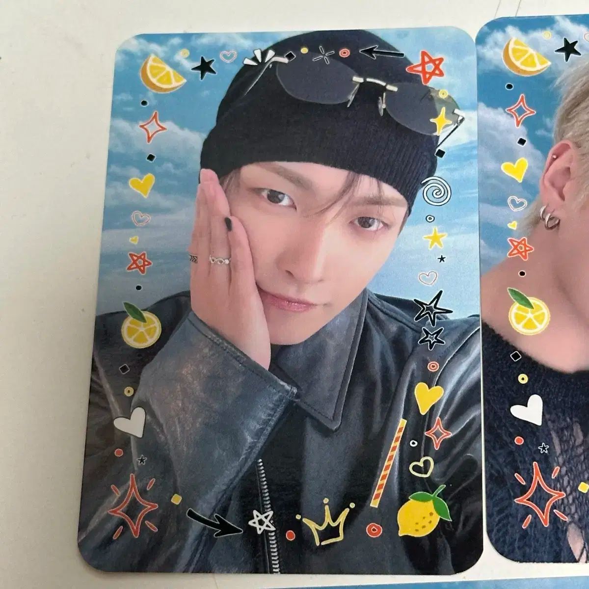 ATEEZ ホンジュン Hongjoong トレカ サノク 공방 mini5 ③ ATEEZ