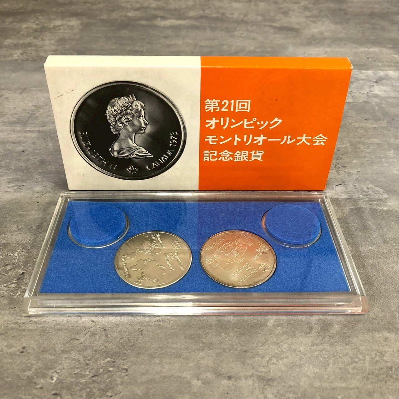 1976年 第21回 オリンピック モントリオール大会 記念銀貨 【公式通販】