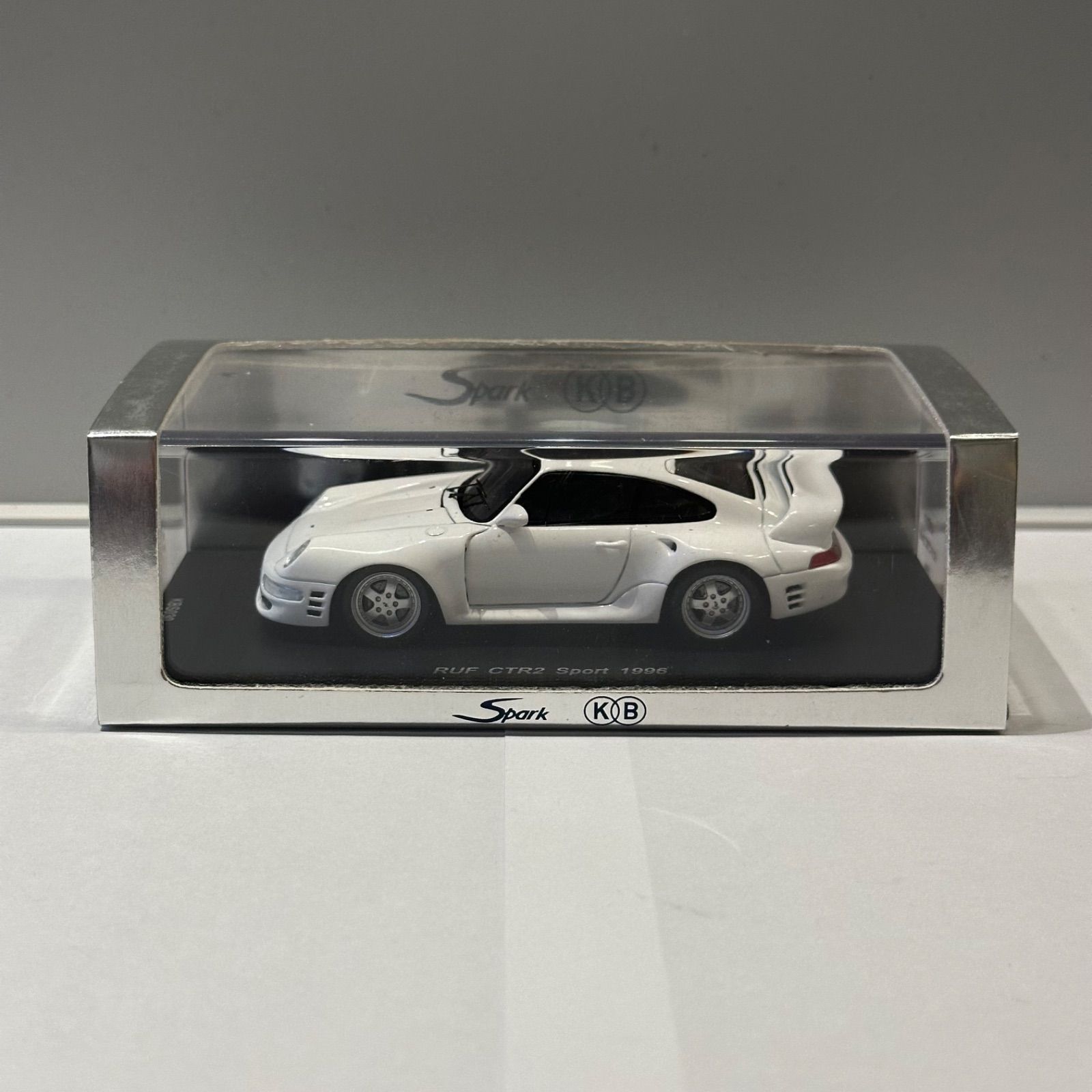 1/43 SPARK RUF CTR2 Sport 1996 KBS030 白 楽天市場】スパーク製 1/43