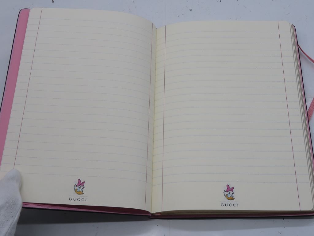 Gucci × Disney ヘキサゴナル メモノート 新品】GUCCI ディズニー