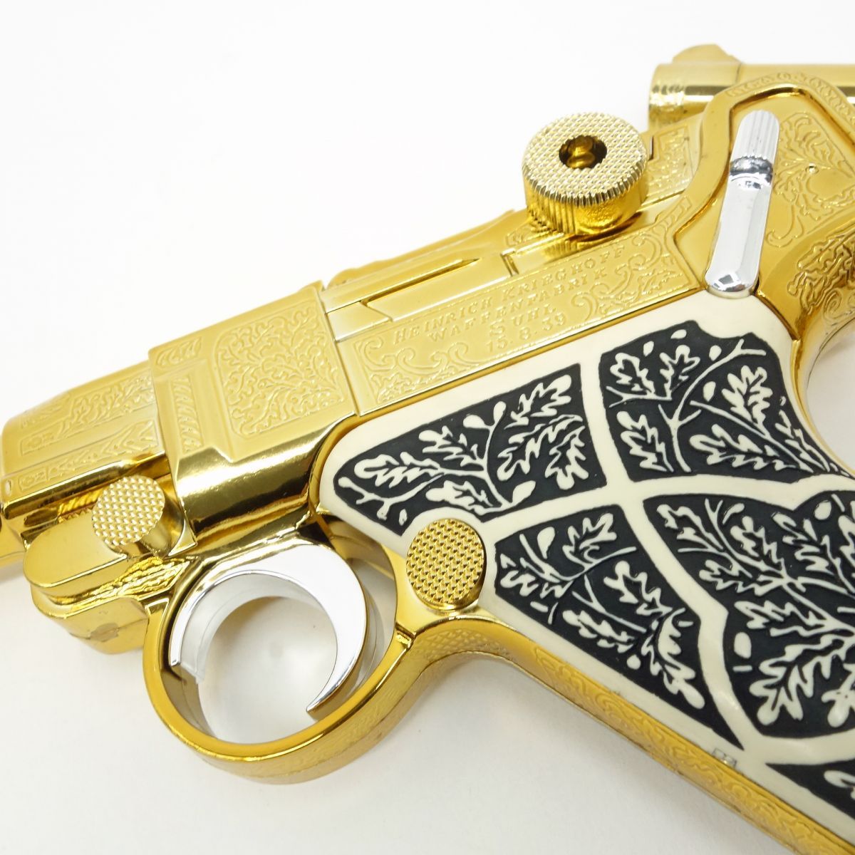 バイオハザード CODE:Veronica Ashford GOLD LUGER バイオハザード