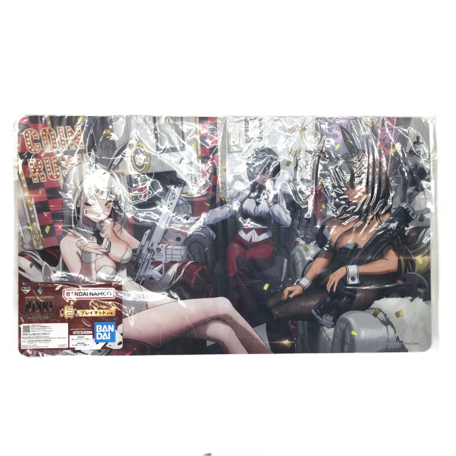 NIKKE 一番くじ A賞ブラン E賞プレイマット 一番くじ NIKKE CHAPTER5 A