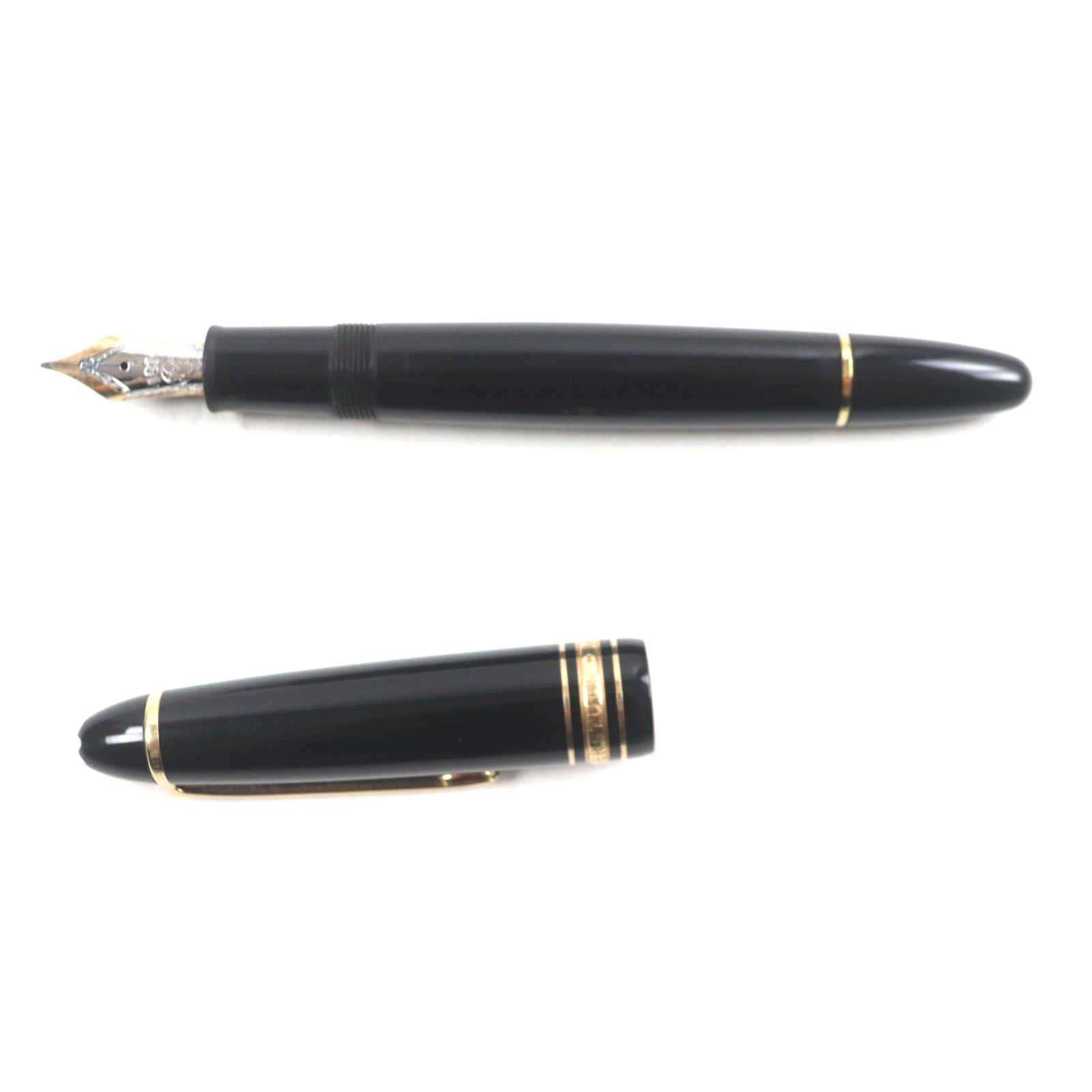 ☆MONTBLANC☆モンブラン☆147☆トラベラー☆万年筆☆14K☆ニブF☆