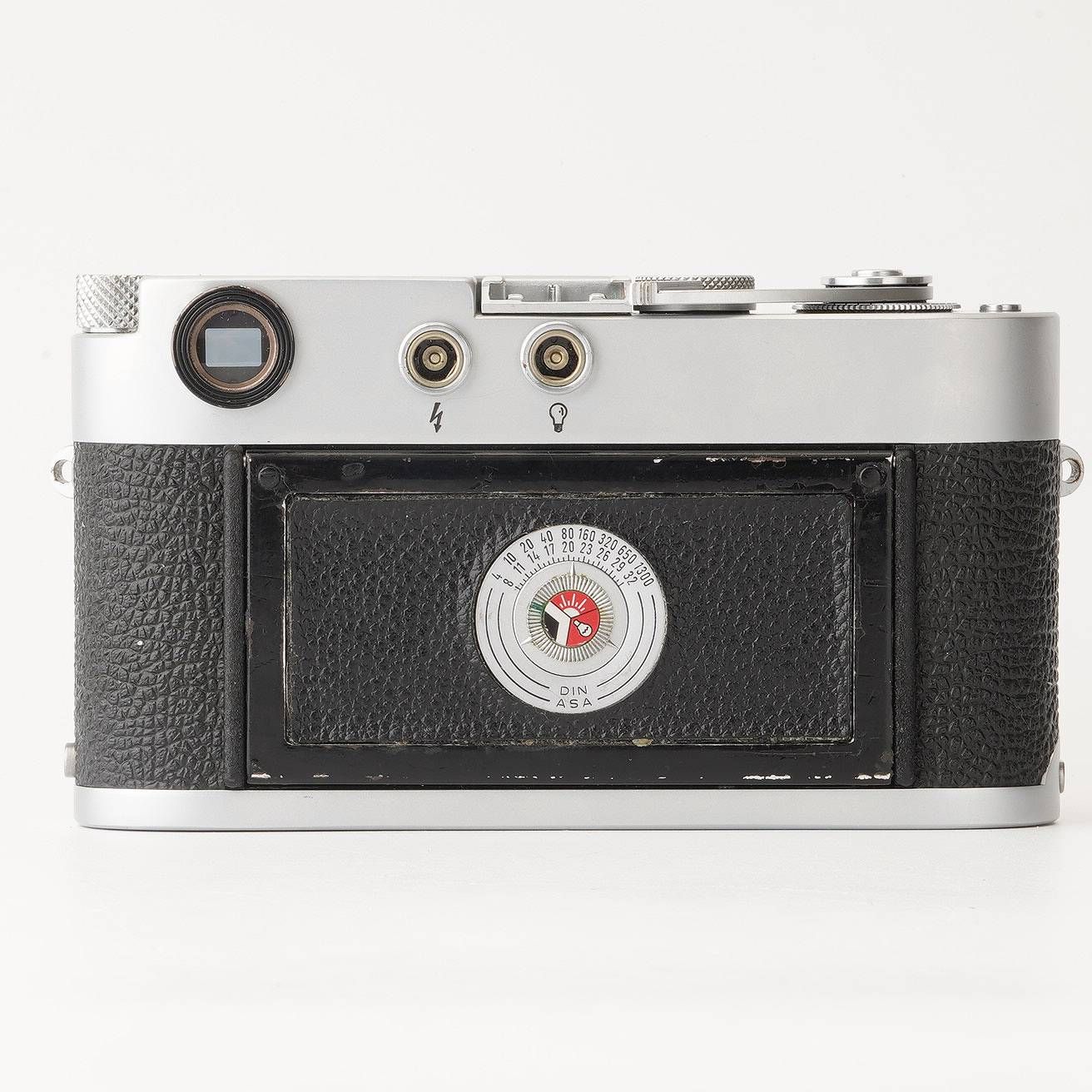 ライカ M1 LEICA シルバークローム 美品 ライカ M1 LEICA シルバー