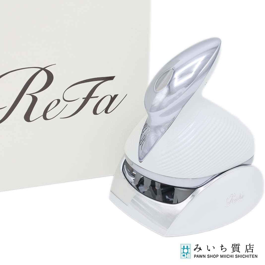 稼働 ReFa 配送 リファ ビューテックヘッドスパ RE-AP-02A ホワイト
