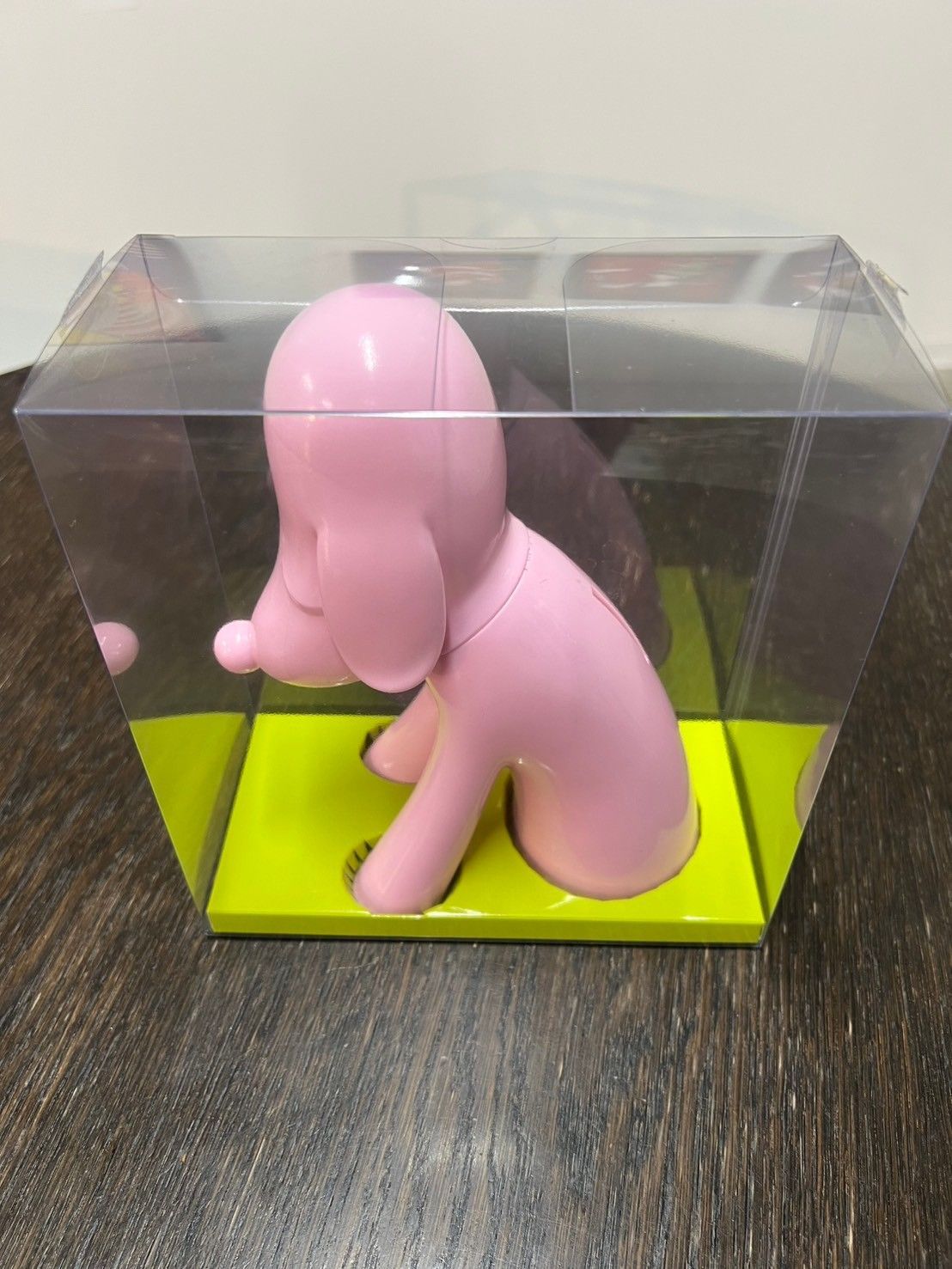 奈良美智 あおもり犬貯金箱 青 青森県立美術館限定 奈良美智「あおもり