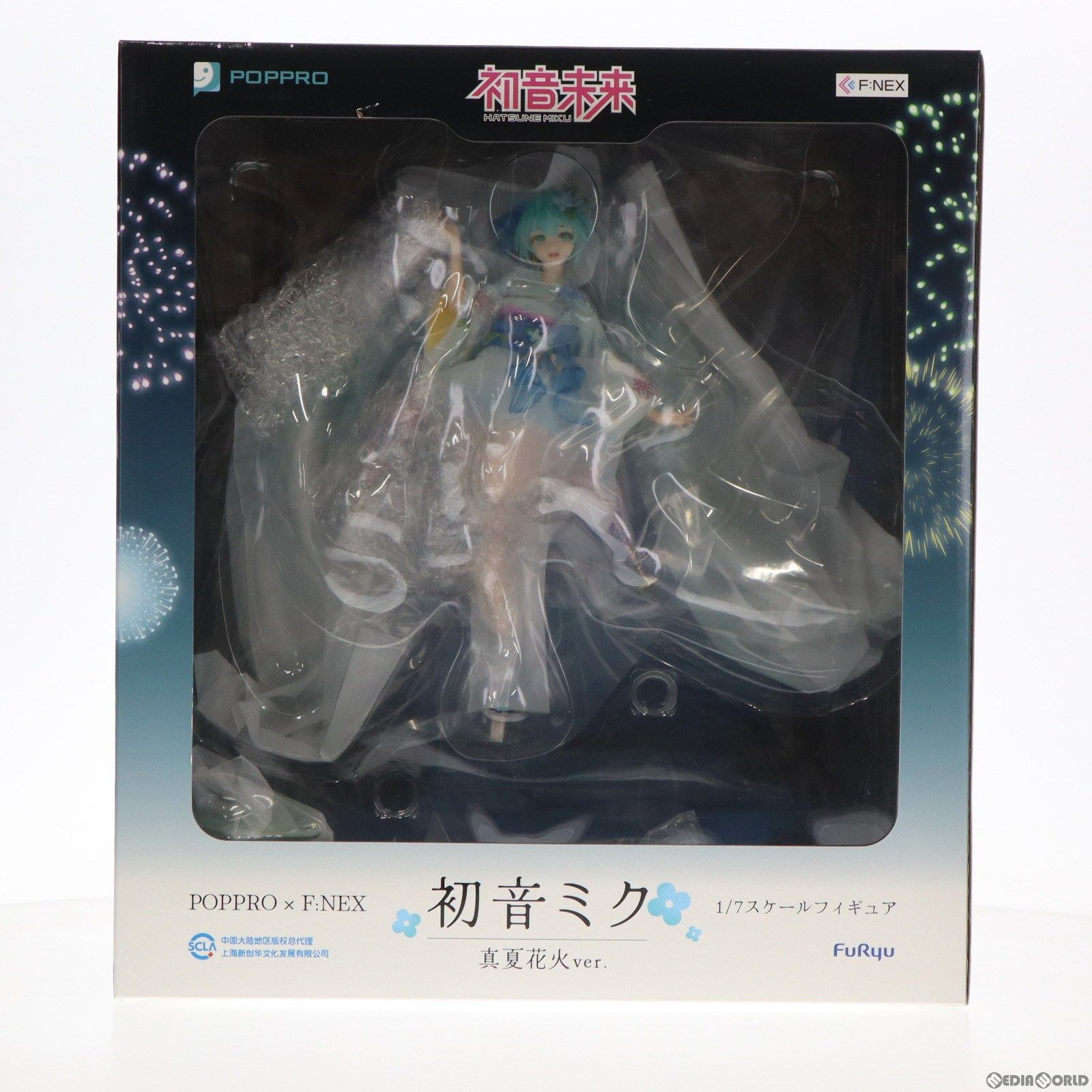 初音ミク真夏花火ver. 1/7 完成品フィギュア(F:NEX限定)[フリュー]