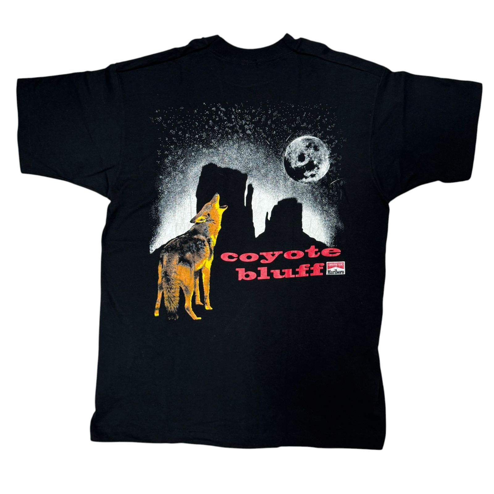 Marlboro マルボロTシャツ コヨーテ