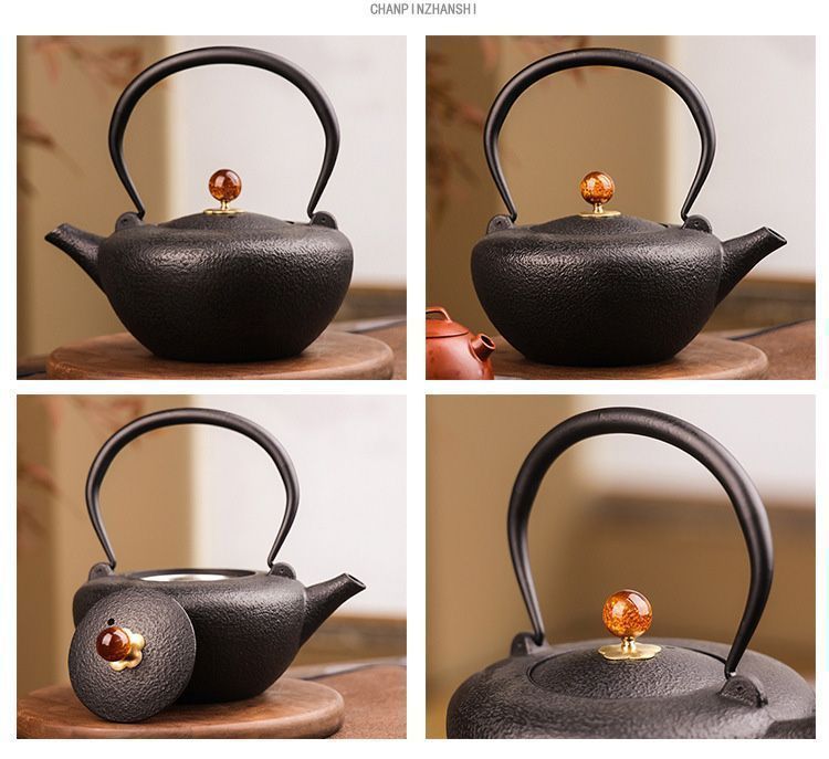 鉄器 急須 伝統工芸 手作り 鉄分補給 鉄瓶YZS-020