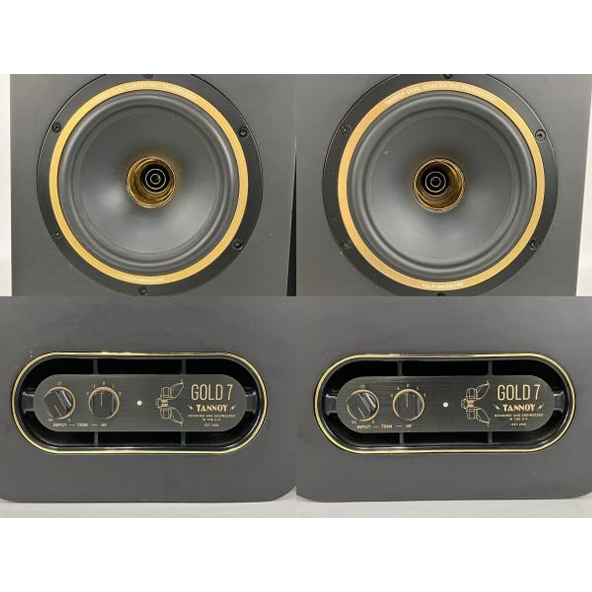 タンノイ GOLD 7 ペア tannoy ※バラ売り可 TANNOY GOLD 7 ペア 作動
