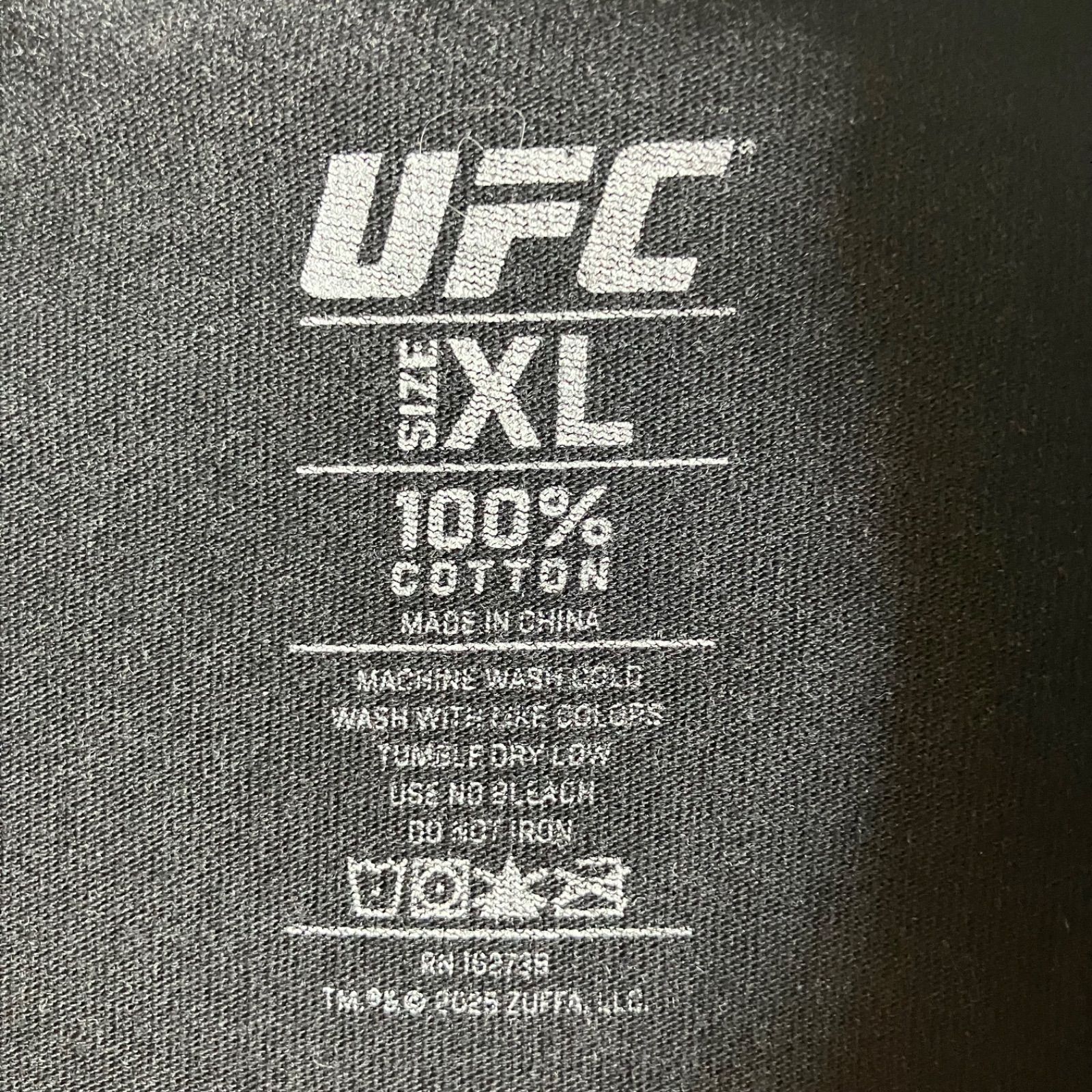 川口春奈 着用 マックス・ホロウェイ Tシャツ UFC XL Max Holloway BMF