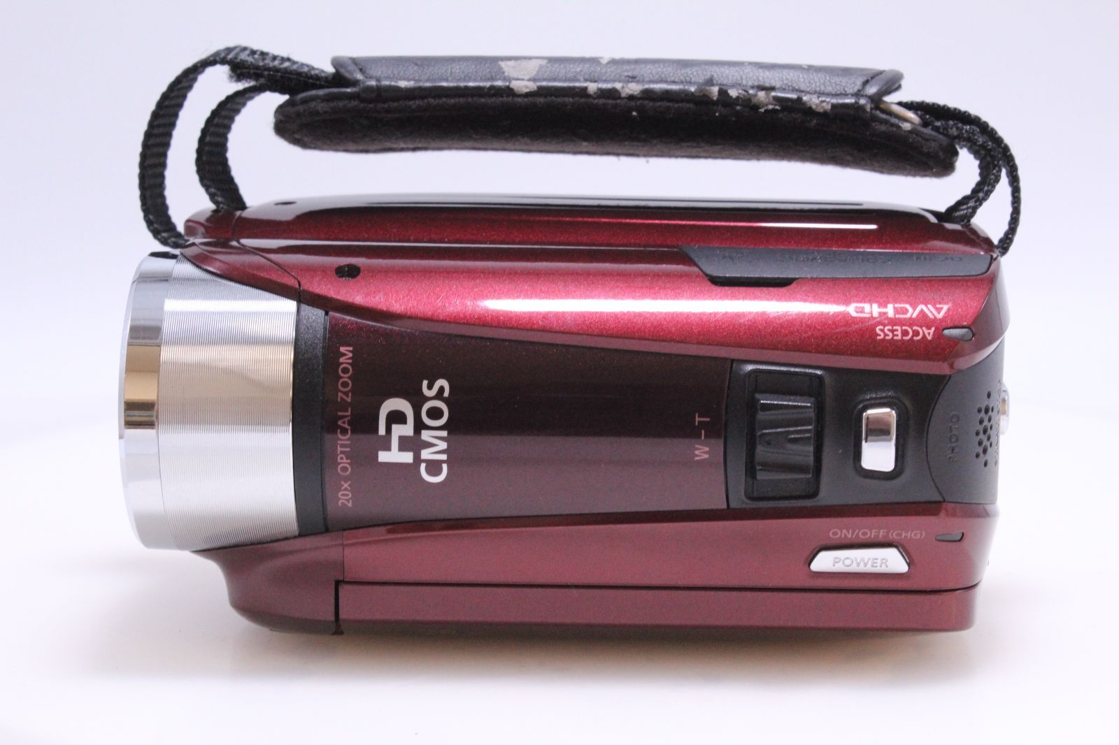 美品】Canon iVIS HF R21 レッド IVISHFR21RD 光学20倍 手ブレ補正