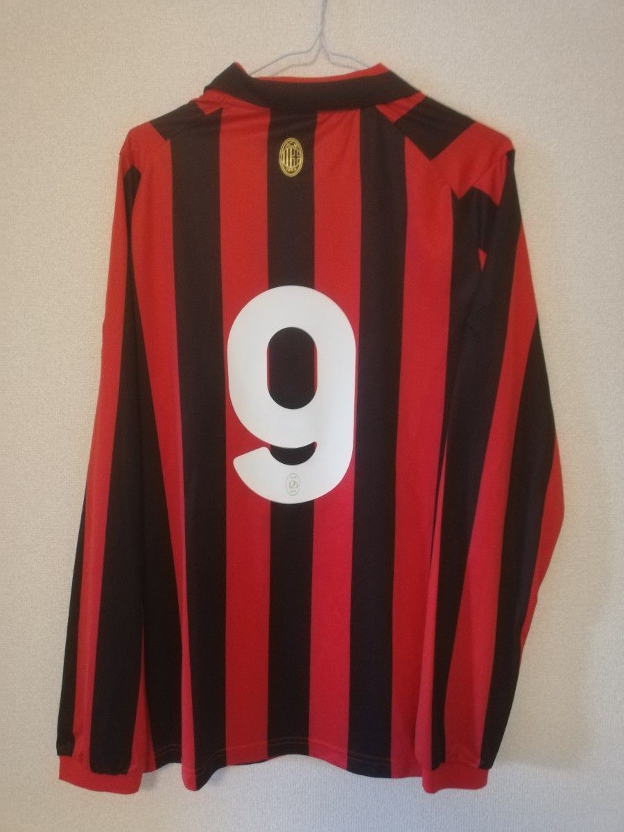 ジャージナンバー・世界10枚限定】ファン・バステン ACミラン サッカー