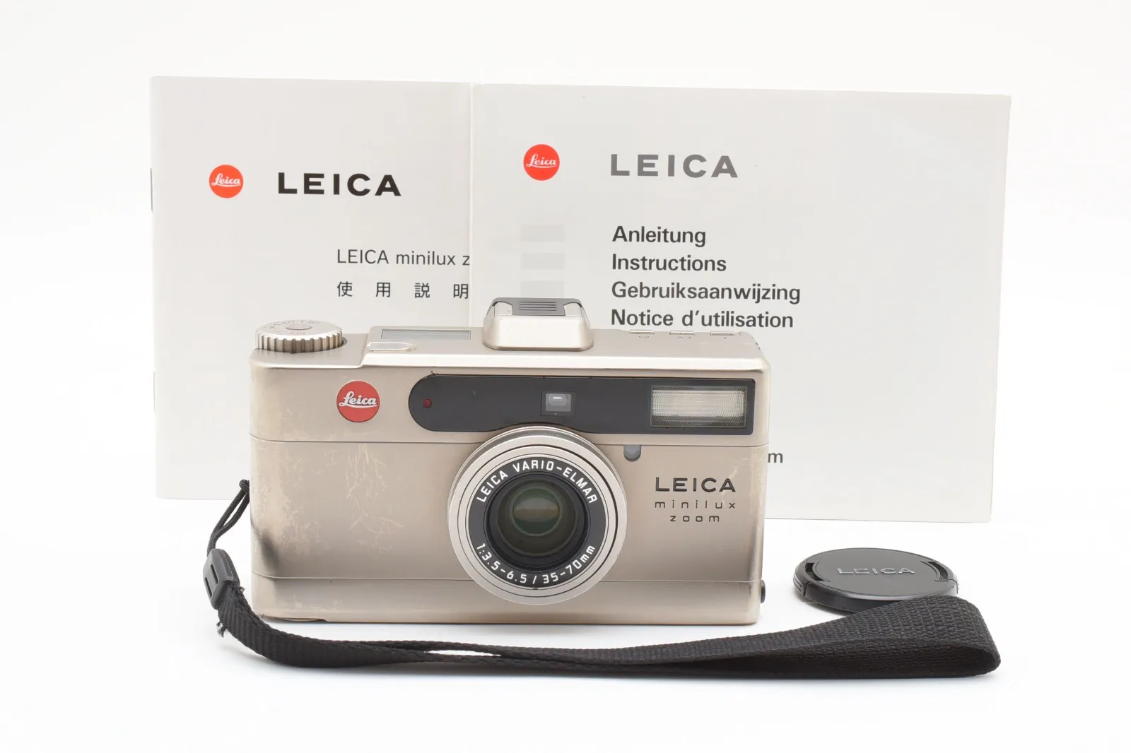 ☆希少完動品☆ Leica ライカ Leica mini Ⅱ : Elmar 35mm F3.5 高級
