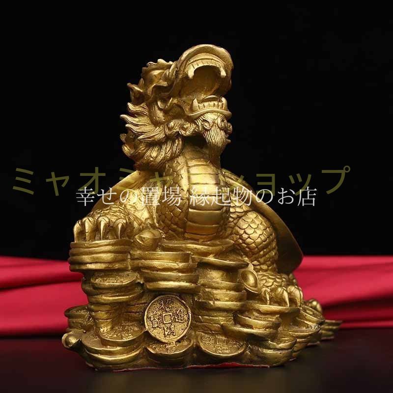 銅製 瑞獣 吸水神獣 玄関 デスク 鎮宅辟邪 開運風水 招財 置物 工芸品