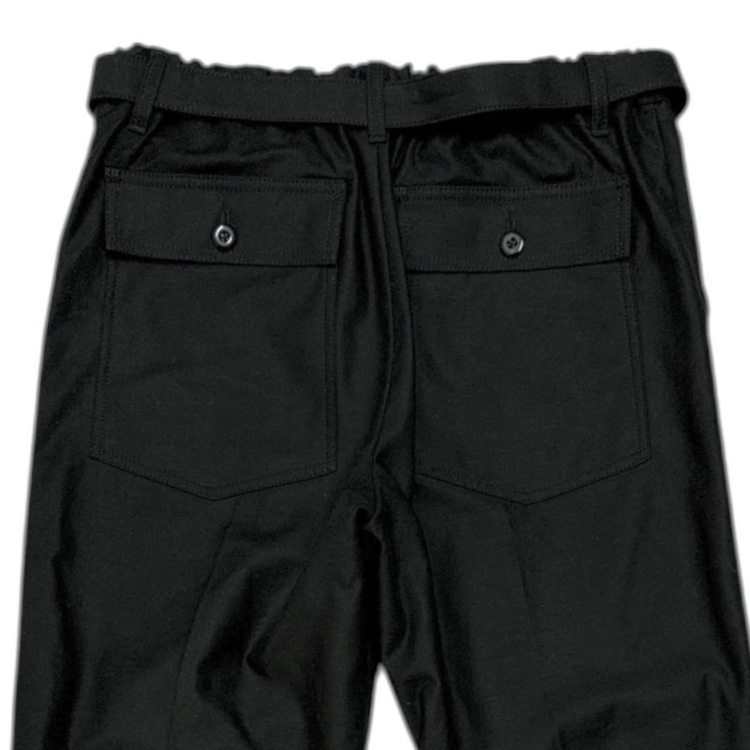 WTAPS x sacai Cotton Back Satin Pants 2 sacai x WTAPS Cotton Back