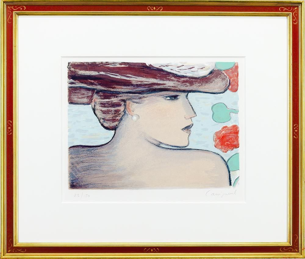 真作】【WISH】カシニョール Jean-Pierre Cassigneul「光と影