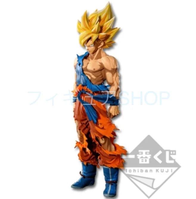 未開封品】SMSP 孫悟空 D賞 半券付 バイバイ悟空 ドラゴンボール SMSP