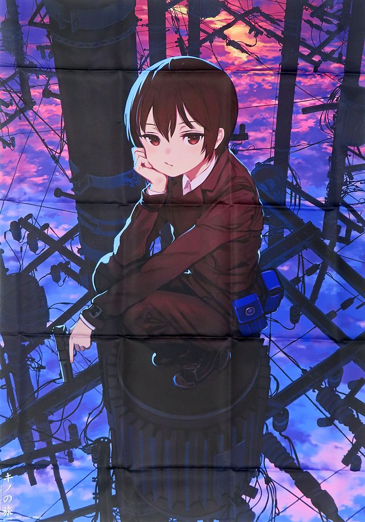 キノの旅 一番くじ S-2賞 布ポスター 電撃文庫の人気作品『