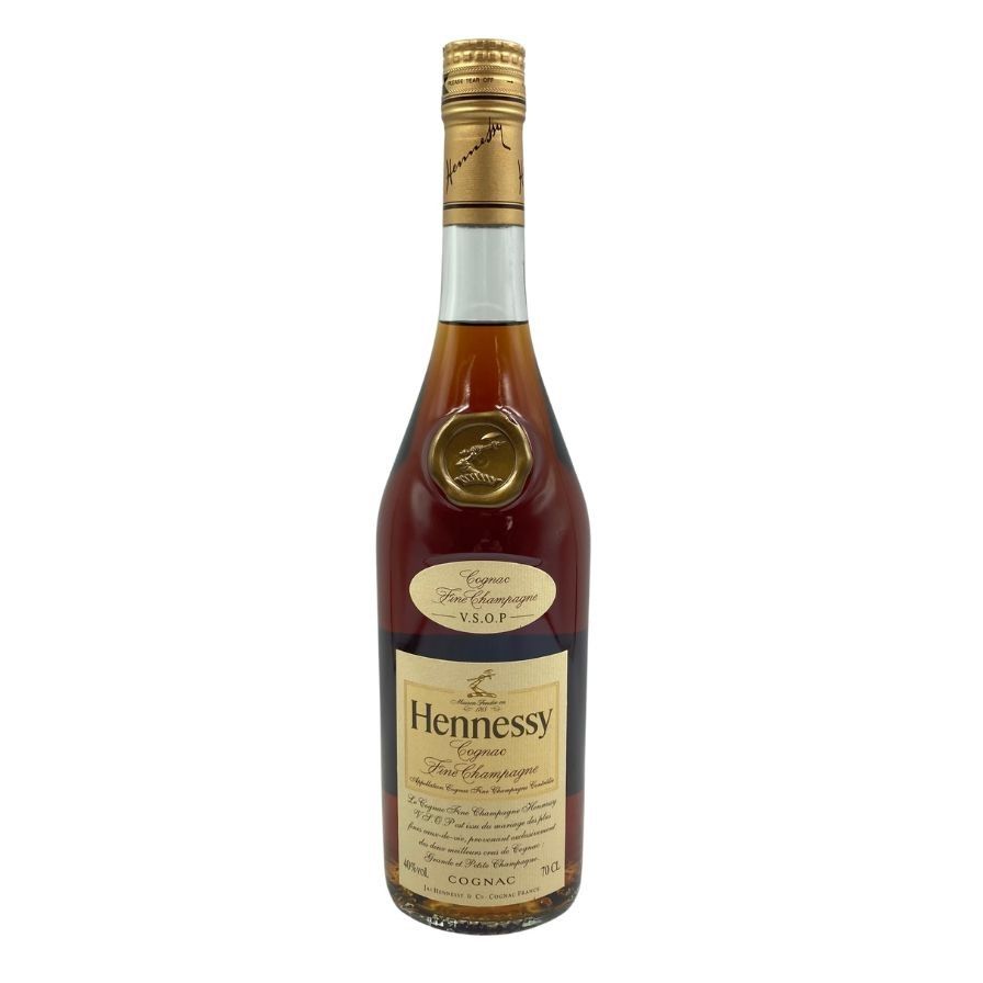 ヘネシー VSOP ファインシャンパーニュ スリムボトル クリアボトル