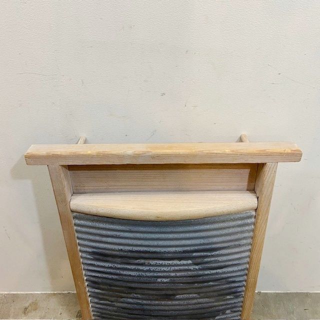 注文 フランス ヴィンテージ ヨーロッパ ウォッシュボード 洗濯板 店舗