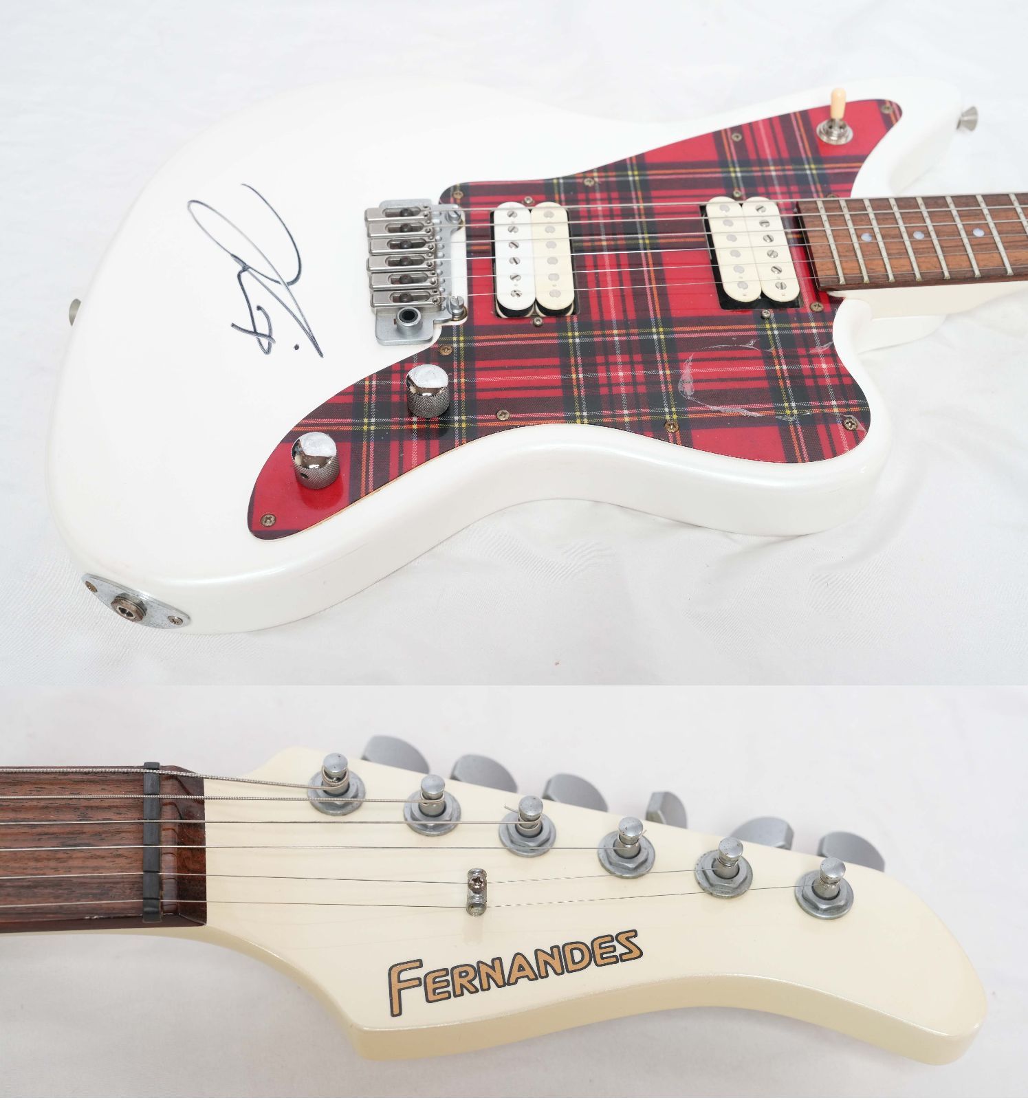 FERNANDES JG-85 PTR 伊藤賢一モデル - YouTube ミニギター 伊藤賢一