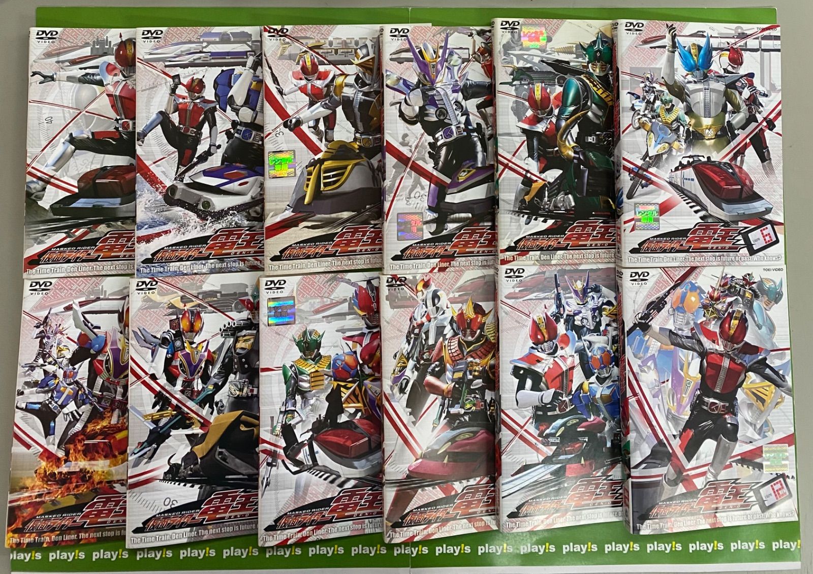 仮面ライダー電王 カードファイル バトスピ] 仮面ライダー電王 デッキ