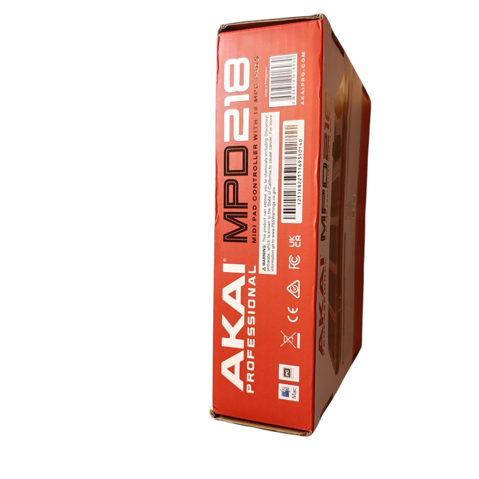 AKAI MPD218 MIDIパッドコントローラー 【公式通販】