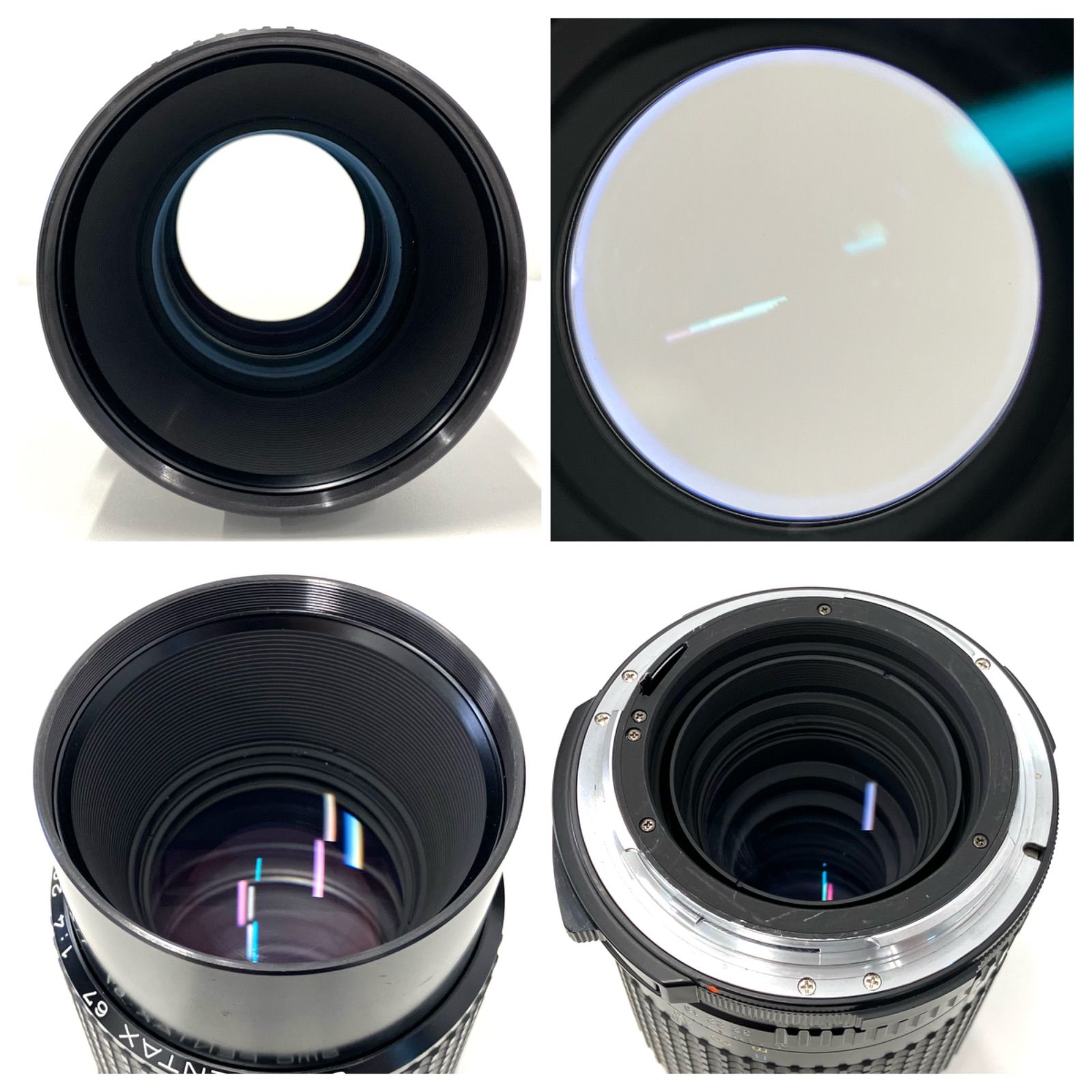 17361】 PENTAX67 67用レンズ 3本セット 訳アリ アウトレット pentax67