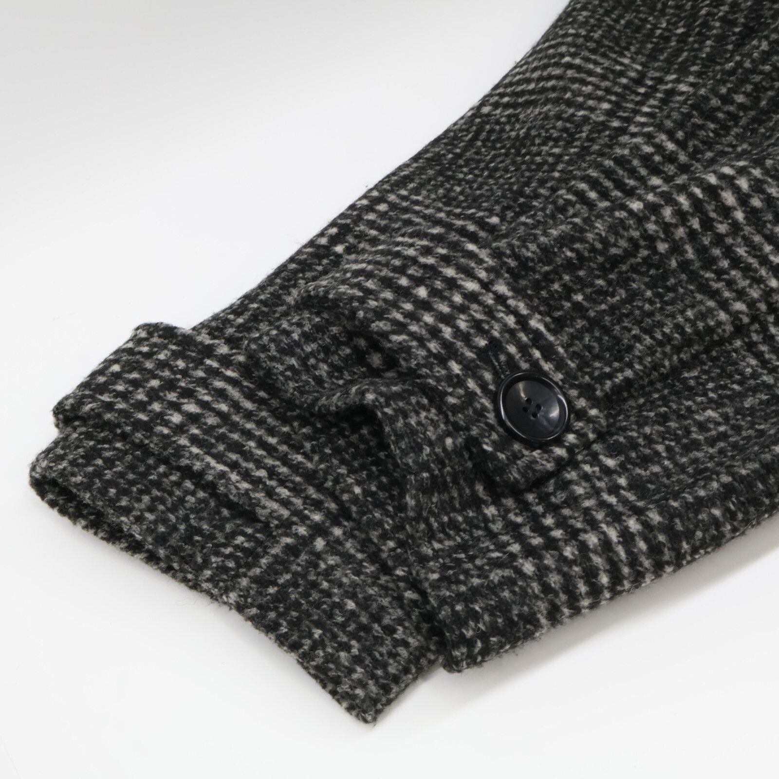 Spick&Span スピック＆スパン 購入 24AW ブラック Wスライバーチェック