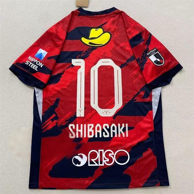 25-26 鹿島アントラーズ ユニフォーム 柴崎岳 10番