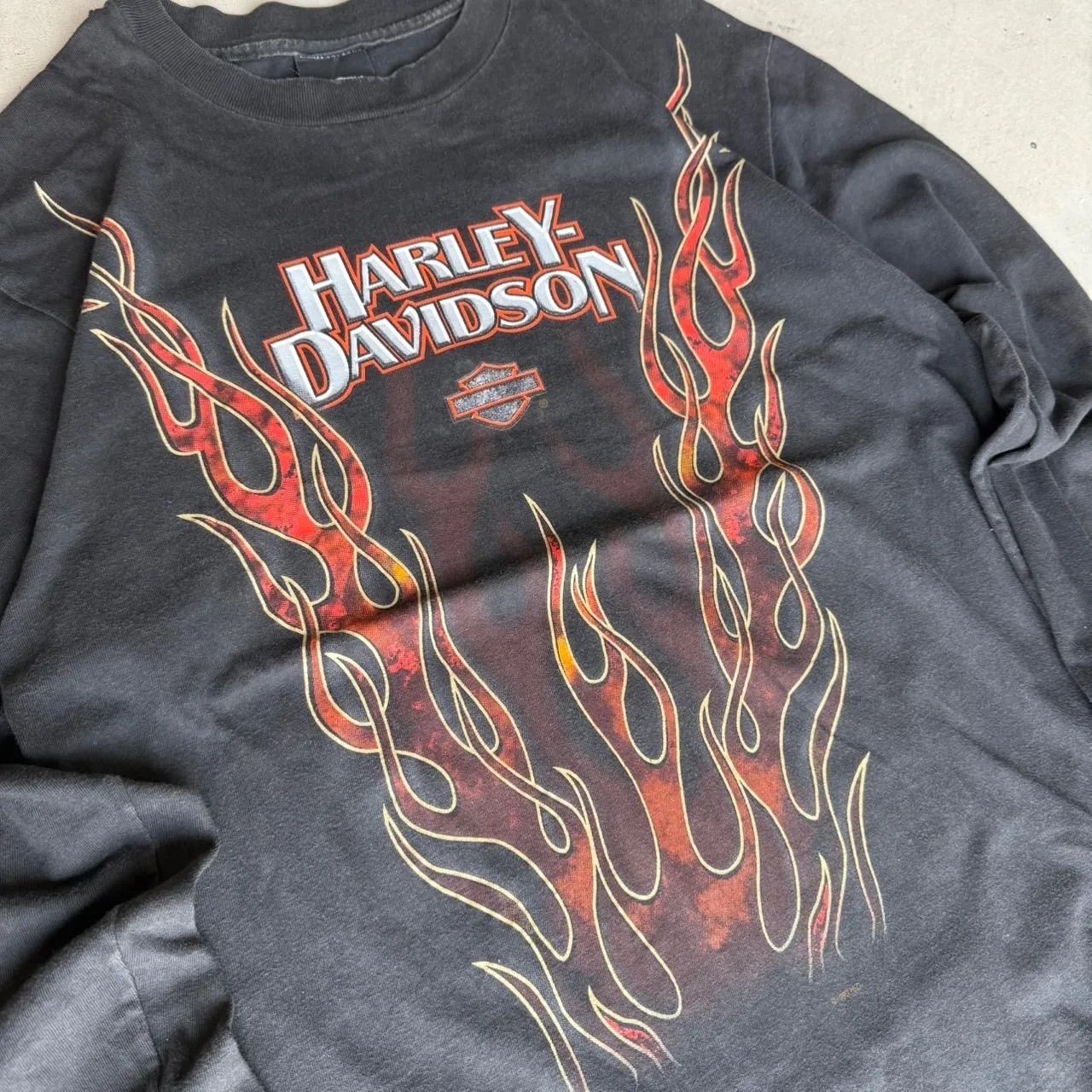 Harley-Davidson フレイム ファイヤー 90s アメリカ製 90s ハーレー